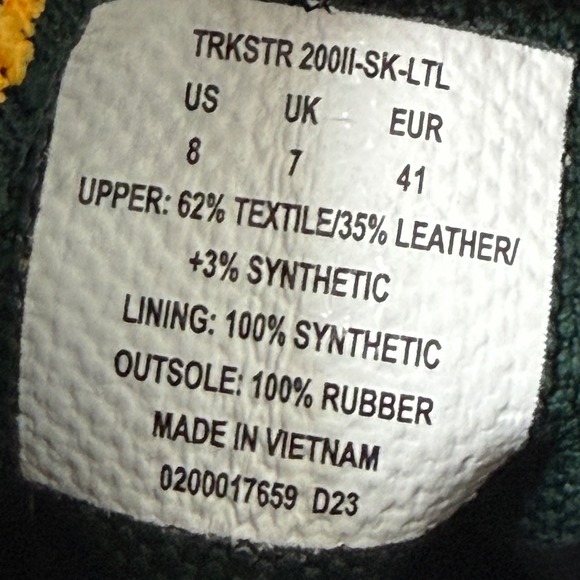 Polo Ralph Lauren TRKSTR 200II-SK-LTL Green Suede Sneakers Shoes US 8 EUR 41‎ - Picture 6 of 8